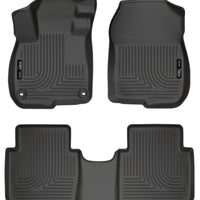 Husky Liners 2017 Honda CR-V Weatherbeater Black Front & 2nd Seat Floor - Mats