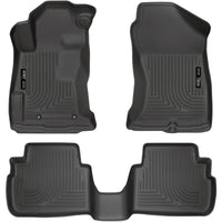 Husky Liners 2017 Subaru Impreza Weatherbeater Black Front & 2nd Seat Floor - Mats