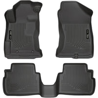 Husky Liners 2017 Subaru Impreza Weatherbeater Black Front & 2nd Seat Floor - Mats