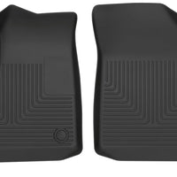 Husky Liners 2018 Buick Enclave WeatherBeater Black Front Floor - Mats