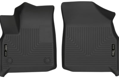 Husky Liners 2018 Buick Enclave WeatherBeater Black Front Floor - Mats