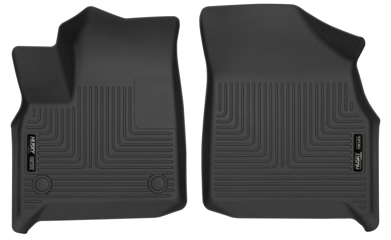 Husky Liners 2018 Buick Enclave WeatherBeater Black Front Floor - Mats