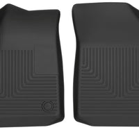 Husky Liners 2018 Buick Enclave WeatherBeater Black Front Floor - Mats