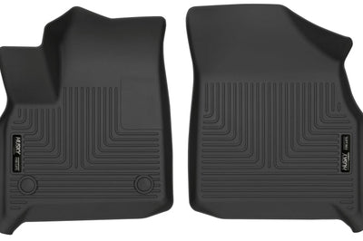 Husky Liners 2018 Buick Enclave WeatherBeater Black Front Floor - Mats