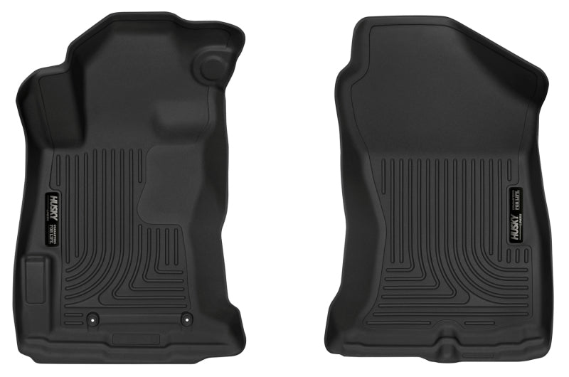 Husky Liners 2018 Subaru Crosstrek Black Front Floor - Mats