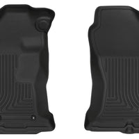 Husky Liners 2018 Subaru Crosstrek Black Front Floor - Mats