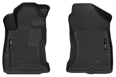 Husky Liners 2018 Subaru Crosstrek Black Front Floor - Mats