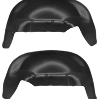Husky Liners 2019 + Chevrolet Silverado 1500 Black Rear Wheel Well Guards - Body Armor & Protection