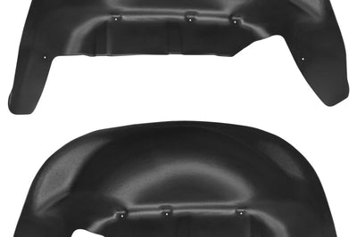 Husky Liners 2019 + Chevrolet Silverado 1500 Black Rear Wheel Well Guards - Body Armor & Protection
