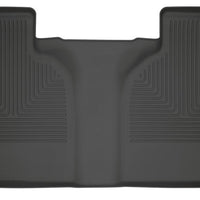 Husky Liners 2019 Chevrolet Silverado 1500 Crew Cab WeatherBeater Black 2nd Row Floor - Mats