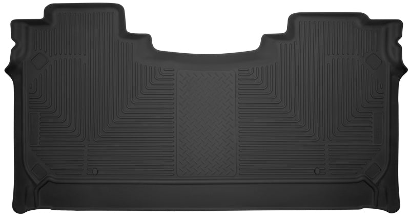 Husky Liners 2019 + Dodge Ram 1500 Crew Cab X-Act Contour Black 2nd Seat Floor - Mats