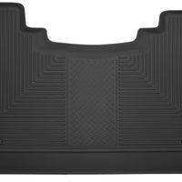 Husky Liners 2019 + Dodge Ram 1500 Crew Cab X-Act Contour Black 2nd Seat Floor - Mats