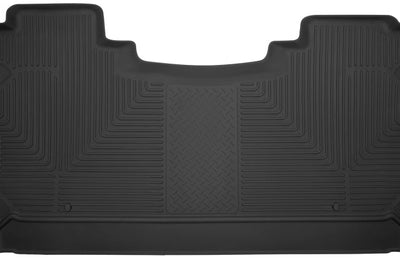 Husky Liners 2019 + Dodge Ram 1500 Crew Cab X-Act Contour Black 2nd Seat Floor - Mats