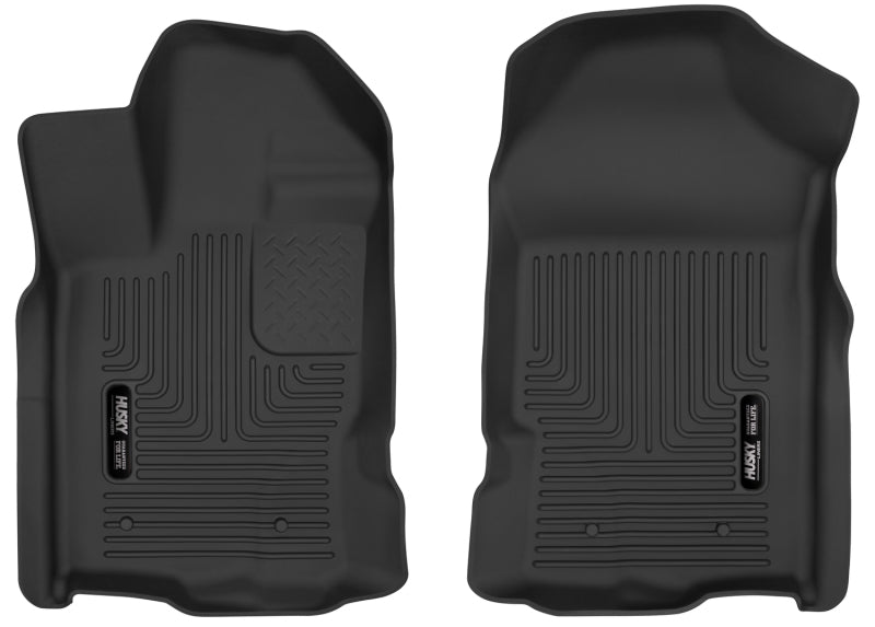 Husky Liners 2019 + Ford Ranger Black Front Floor - Mats