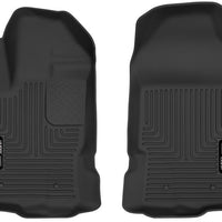 Husky Liners 2019 + Ford Ranger Black Front Floor - Mats