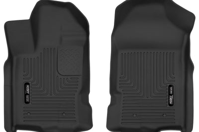 Husky Liners 2019 + Ford Ranger Black Front Floor - Mats