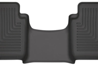 Husky Liners 2019 Ford Ranger SuperCab Black 2nd Seat Floor Liner - Mats