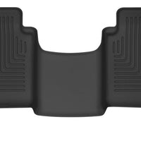 Husky Liners 2019 Ford Ranger SuperCrew Cab X-Act Contour Black Floor (2nd Row) - Mats