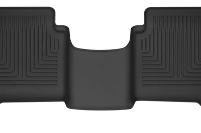 Husky Liners 2019 Ford Ranger SuperCrew Cab X-Act Contour Black Floor (2nd Row) - Mats