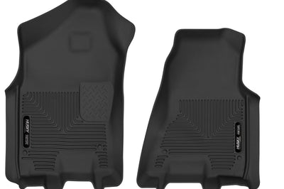 Husky Liners 2019 RAM 1500 Crew Cab/Quad Cab X-Act Contour Black Front Floor - Mats
