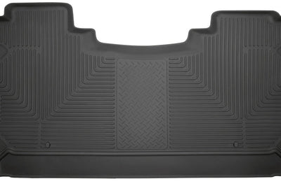 Husky Liners 2019 Ram 1500 Crew Cab WeatherBeater Black Second Row Floor - Mats