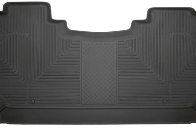 Husky Liners 2019 Ram 1500 Crew Cab WeatherBeater Black Second Row Floor - Mats