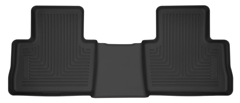 Husky Liners 2019 Toyota Rav 4 X-Act Contour Black Floor Liner (2nd Seat) - Mats