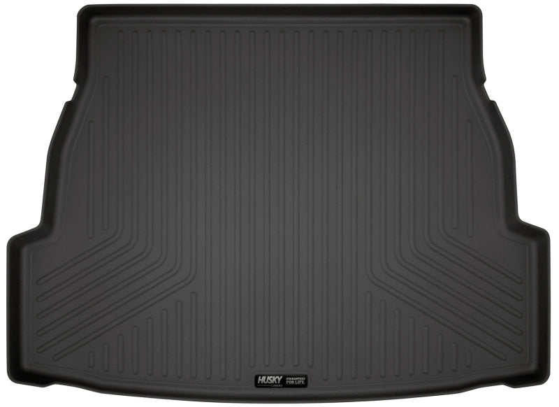 Husky Liners 2019 Toyota Rav4 Classic Style Black Rear Cargo Liner - Floor Mats