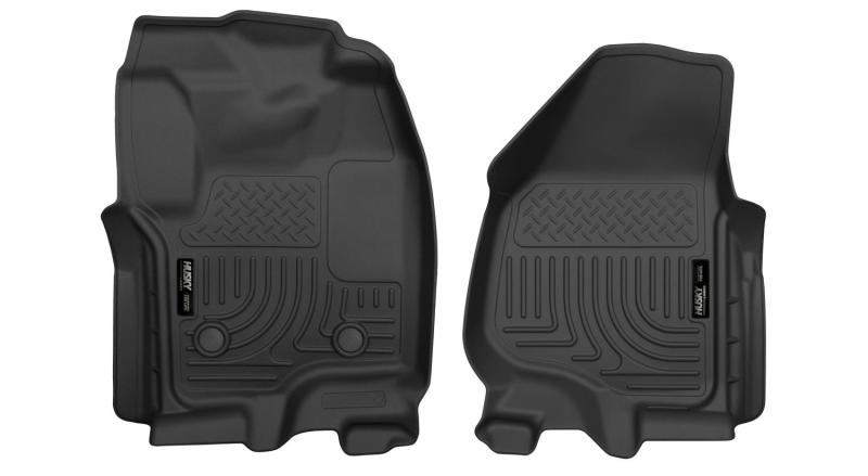 Husky Liners 2020 Ford Escape X-Act Contour Front Black Floor - Mats