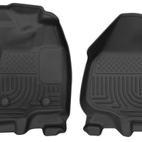 Husky Liners 2020 Ford Escape X-Act Contour Front Black Floor - Mats