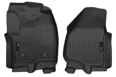 Husky Liners 2020 Ford Escape X-Act Contour Front Black Floor - Mats