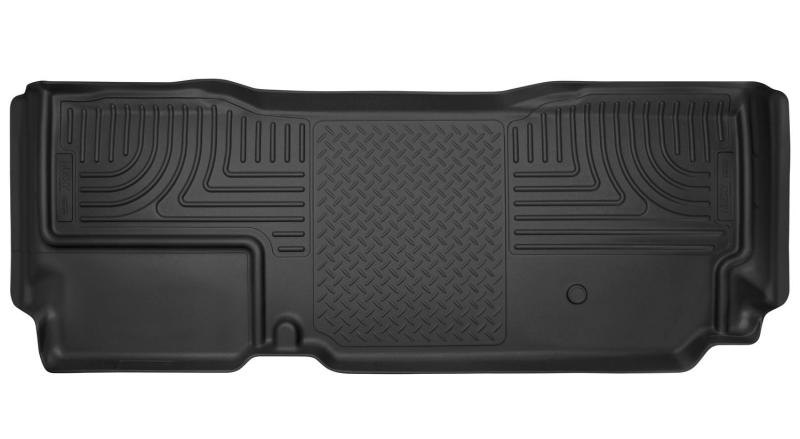 Husky Liners 2020 Ford Escape X-Act Contour Rear Black Floor - Mats