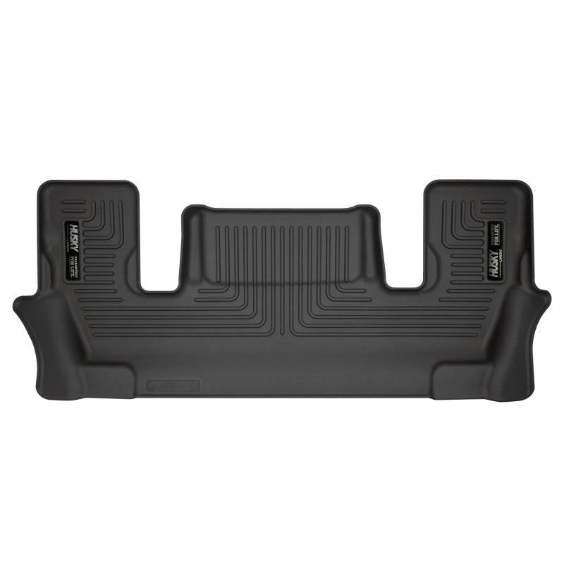 Husky Liners 2020 Ford Explorer WeatherBeater 3rd Seat Black Floor - Mats