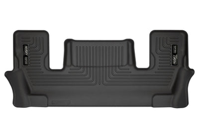 Husky Liners 2020 Ford Explorer WeatherBeater 3rd Seat Black Floor - Mats
