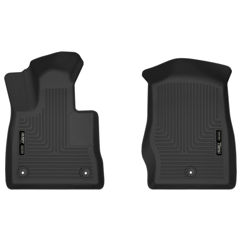 Husky Liners 2020 + Ford Explorer X-Act Contour Black Front Floor - Mats