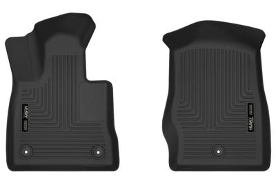 Husky Liners 2020 + Ford Explorer X-Act Contour Black Front Floor - Mats