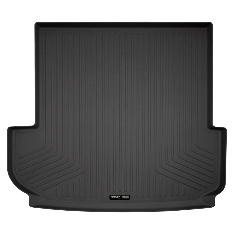 Husky Liners 2020 Kia Telluride Black Cargo Liner Behind 2nd Seat - Floor Mats