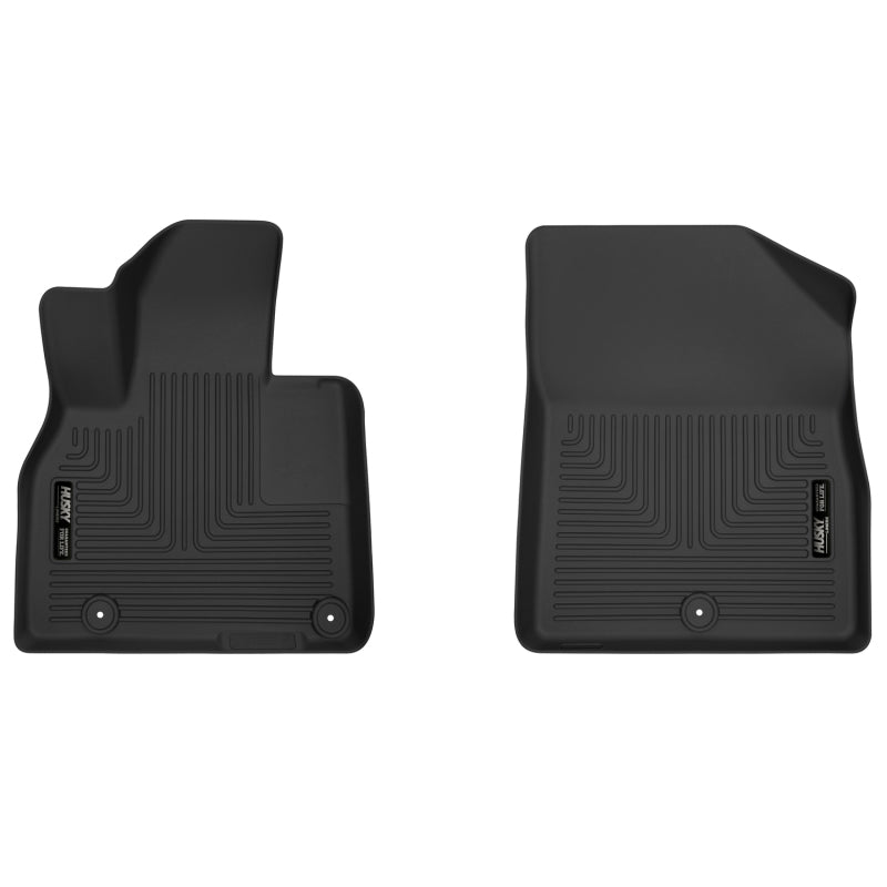 Husky Liners 2020 Kia Telluride X-Act Contour Front Black Floor - Mats