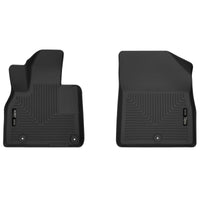 Husky Liners 2020 Kia Telluride X-Act Contour Front Black Floor - Mats