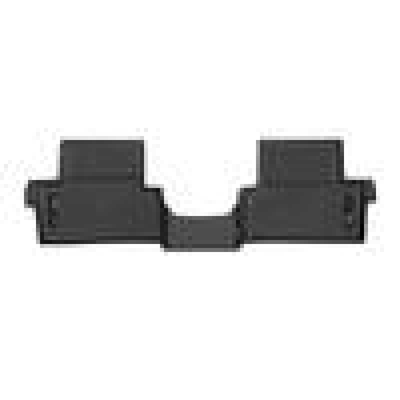 Husky Liners 2021 Ford Bronco 2 Door X-Act 2nd Seat Floor Liner - Black - Mats