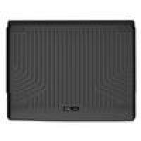 Husky Liners 2021 Ford Bronco 4 Door Weatherbeater Cargo Liner - Black - Floor Mats