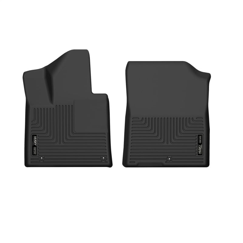 Husky Liners 2022 Kia Sorento X-Act Contour Front Floor - Black - Mats