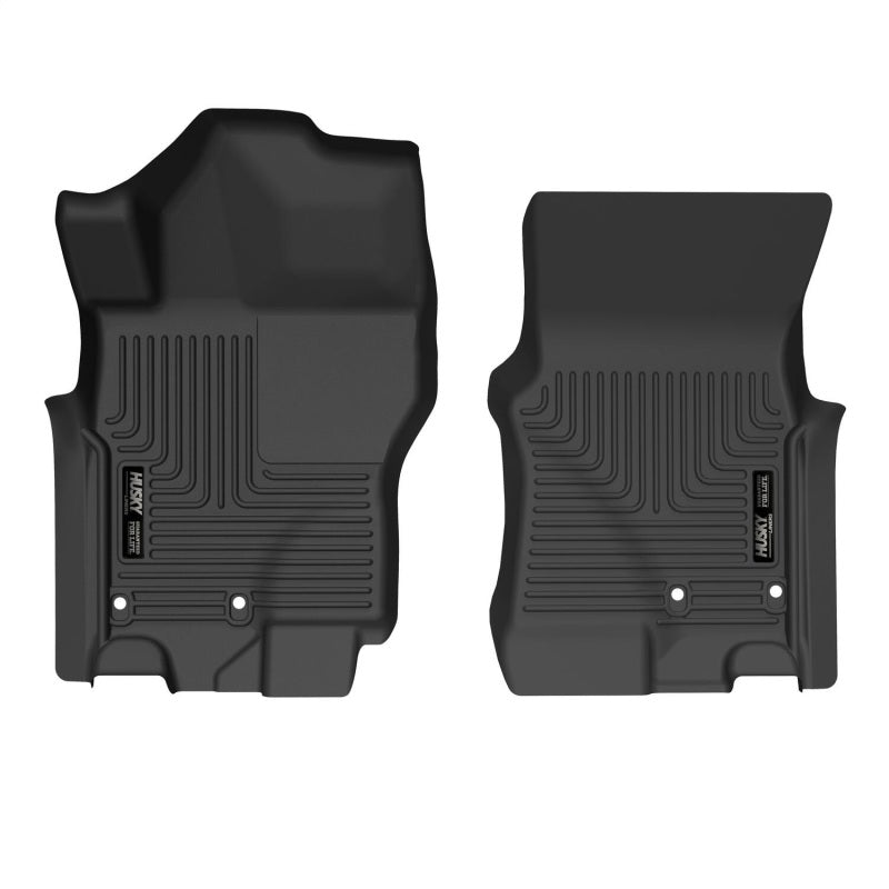 Husky Liners 2022 Nissan Frontier CC Front Floor - Black - Mats