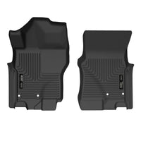 Husky Liners 2022 Nissan Frontier CC Front Floor - Black - Mats