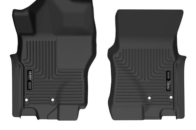 Husky Liners 2022 Nissan Frontier CC Front Floor - Black - Mats
