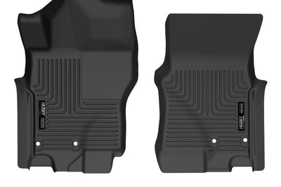 Husky Liners 2022 Nissan Frontier CC Front Floor - Black - Mats