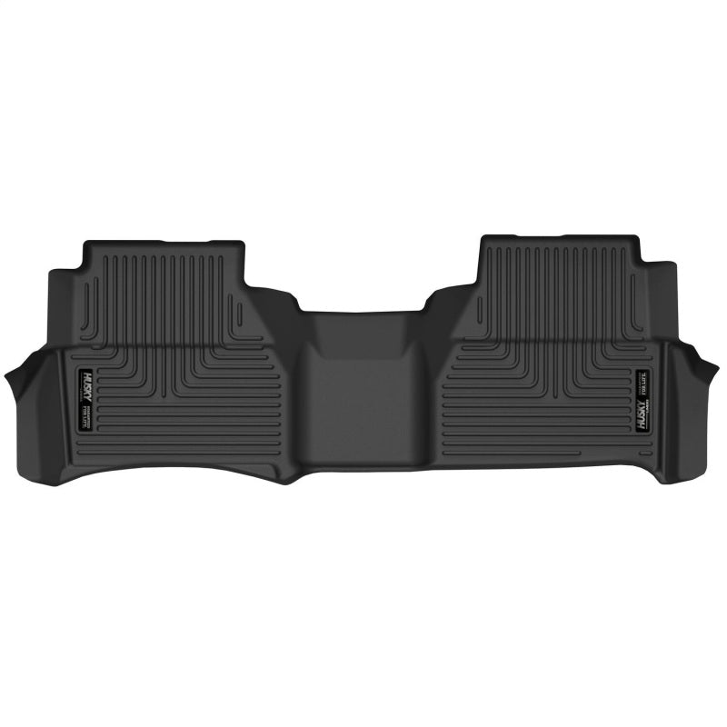 Husky Liners 2022 Nissan Frontier CC X-Act Contour Floor (2nd Seat) - Black - Mats