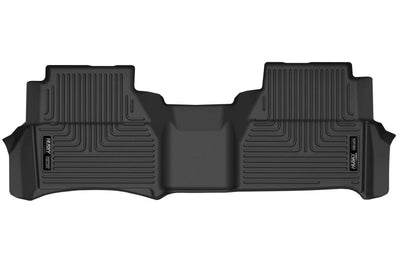 Husky Liners 2022 Nissan Frontier CC X-Act Contour Floor (2nd Seat) - Black - Mats