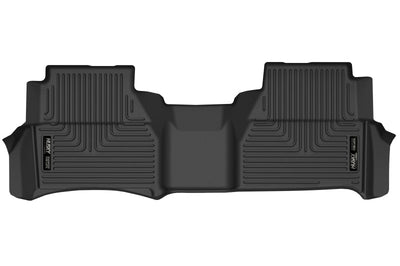 Husky Liners 2022 Nissan Frontier CC X-Act Contour Floor (2nd Seat) - Black - Mats