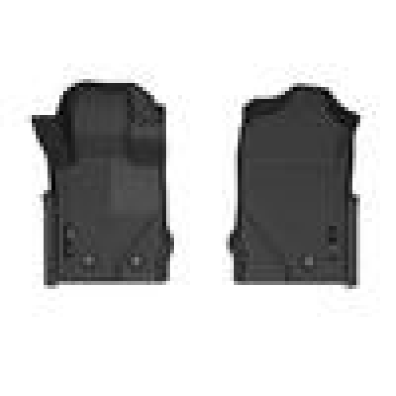 Husky Liners 21-22 Ford Bronco 2/4 Door X-Act Front Floor - Black - Mats